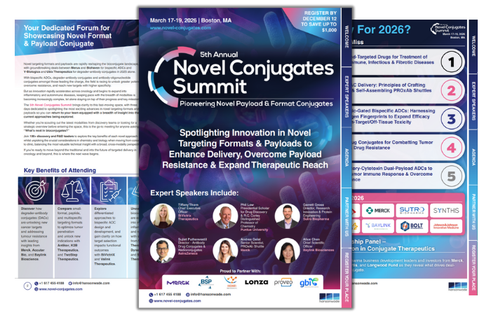 Full Event Guide - 5th Novel Conjugates Summit
