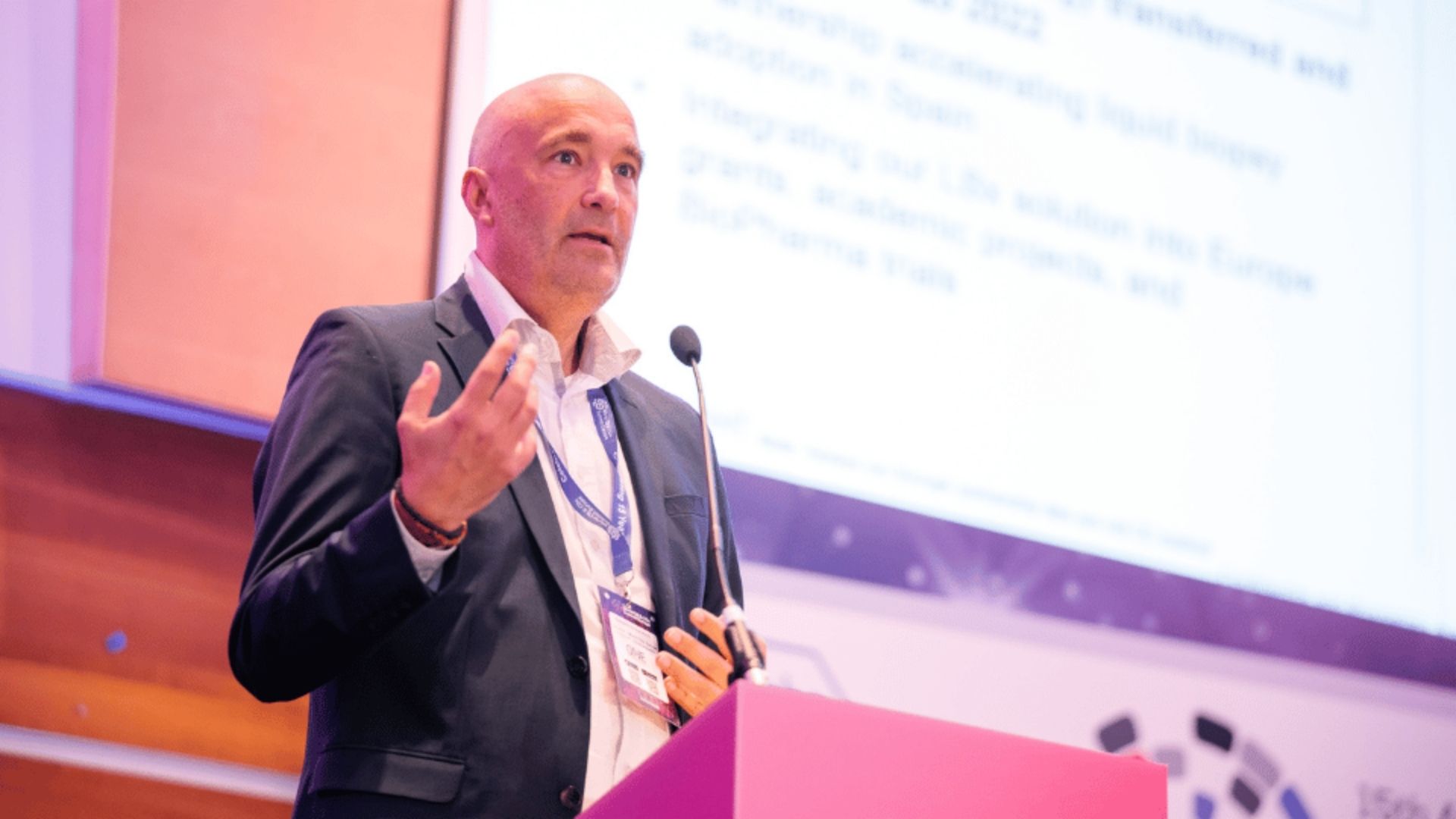 Presenting slot - 5th Novel Conjugates Summit